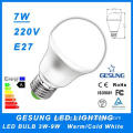 2013 new style LED lamp E27 7W bulb